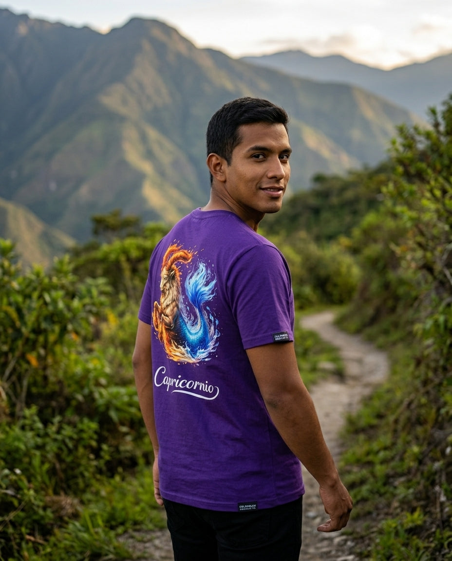 Capricorn T-Shirt Men – HeyInterests
