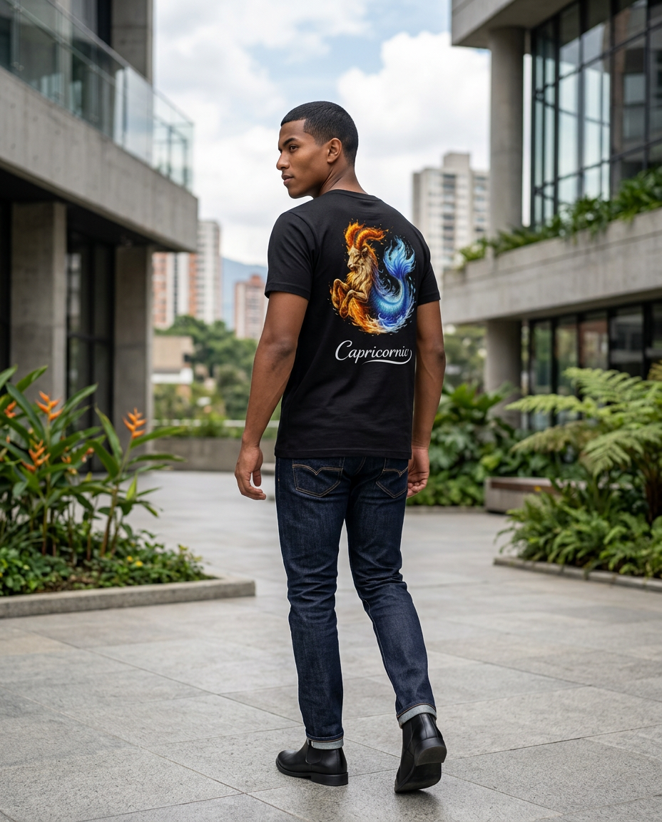Capricorn T-Shirt Men – HeyInterests