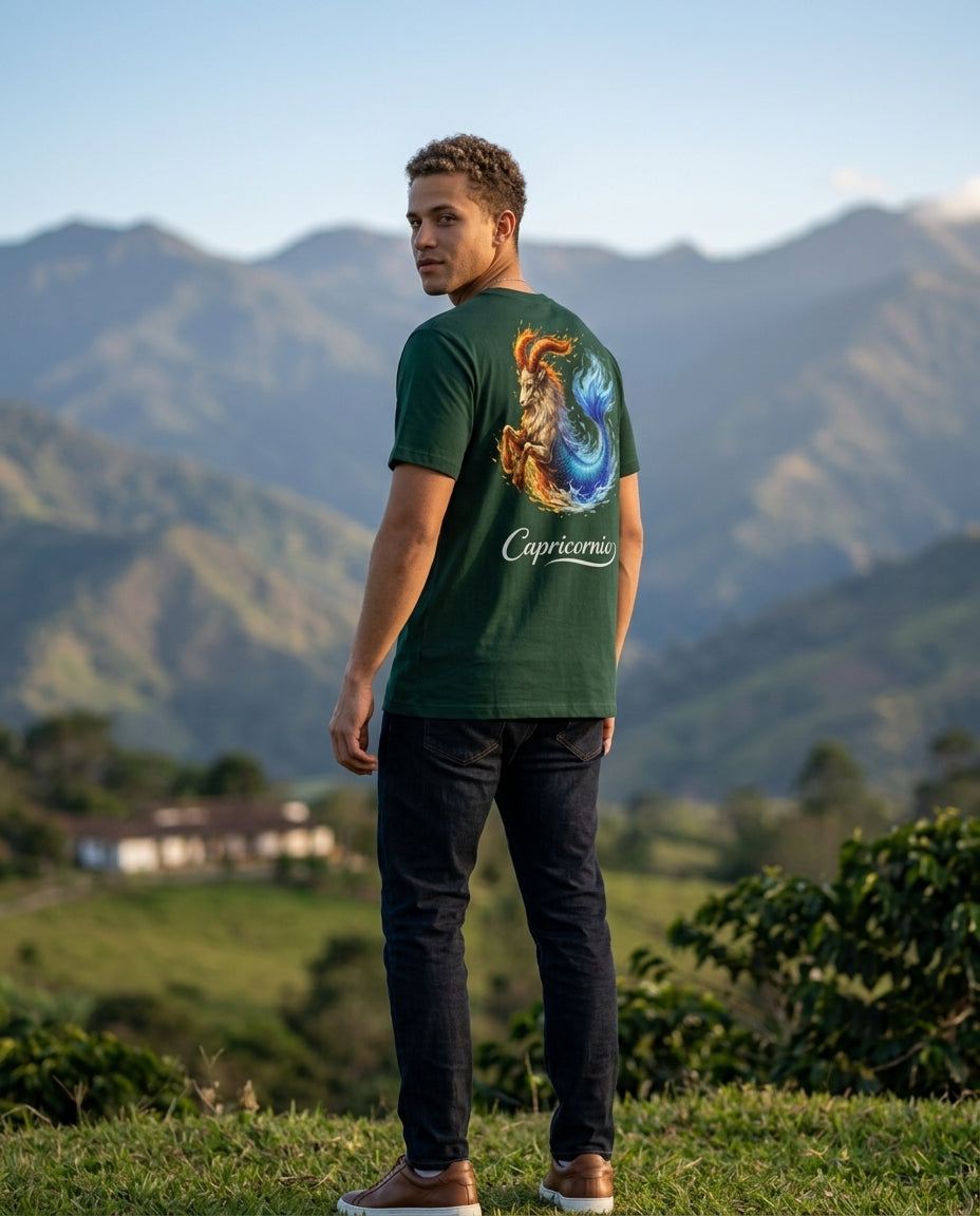 Capricorn T-Shirt Men – HeyInterests