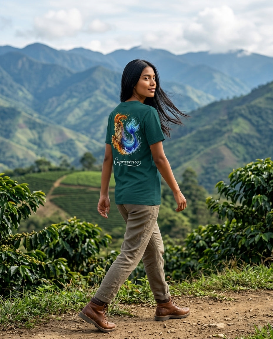 Capricorn T-Shirt Women – HeyInterests