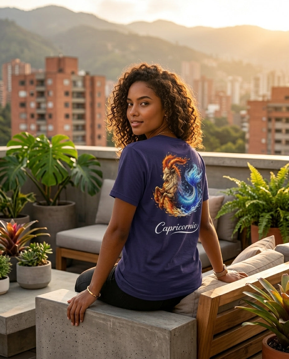 Capricorn T-Shirt Women – HeyInterests
