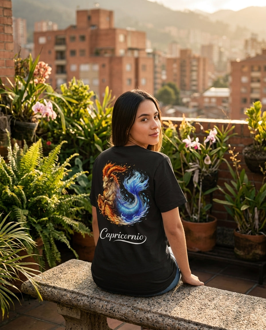 Capricorn T-Shirt Women – HeyInterests