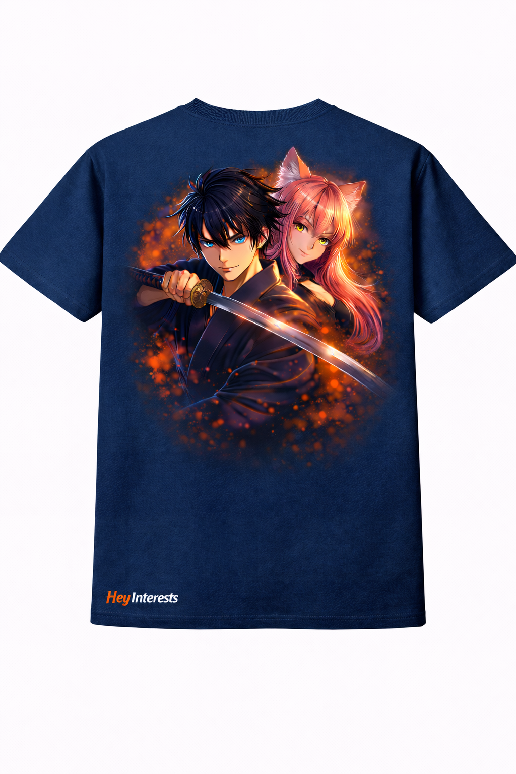 Anime T-Shirt Men – HeyInterests