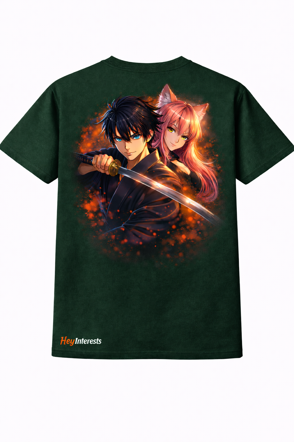 Anime T-Shirt Men – HeyInterests