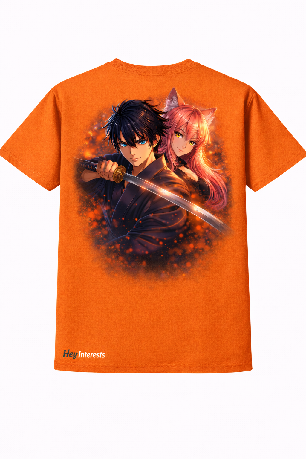 Anime T-Shirt Men – HeyInterests