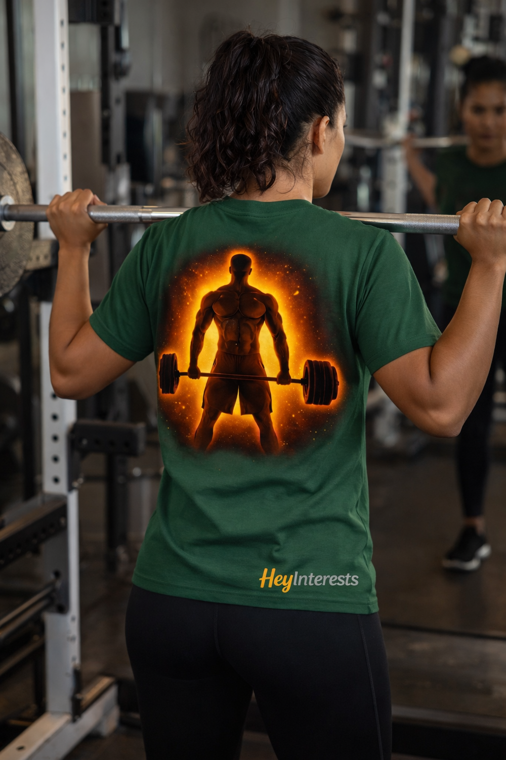 Gym T-Shirt Women – HeyInterests
