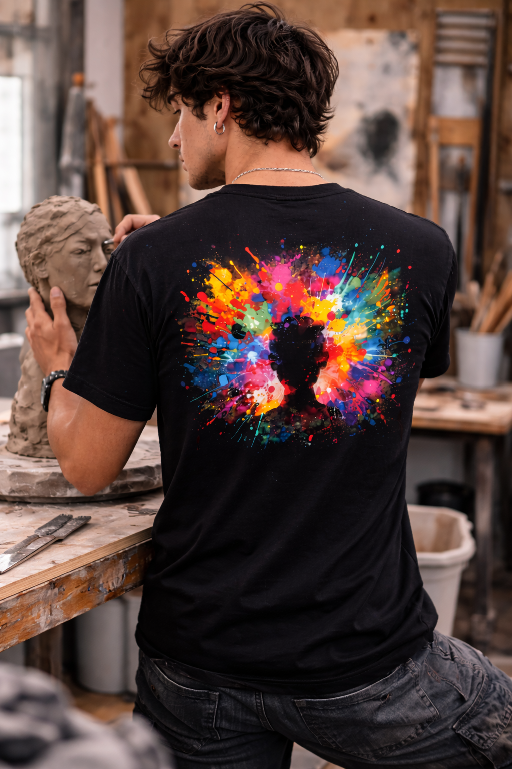 Art T-Shirt Men – HeyInterests