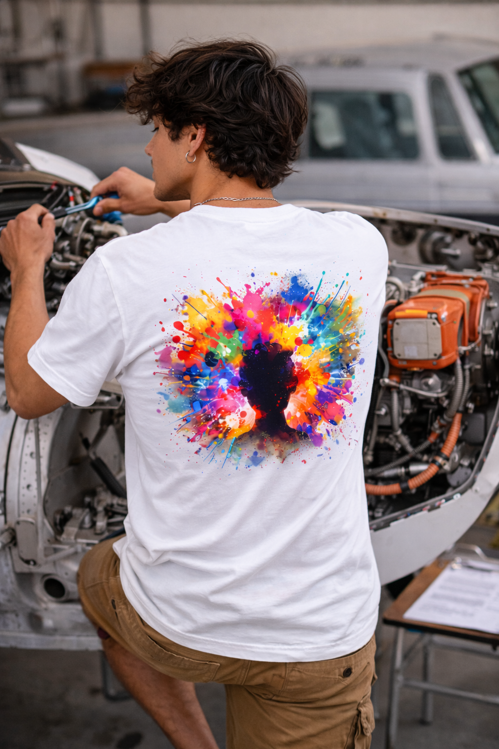 Art T-Shirt Men – HeyInterests