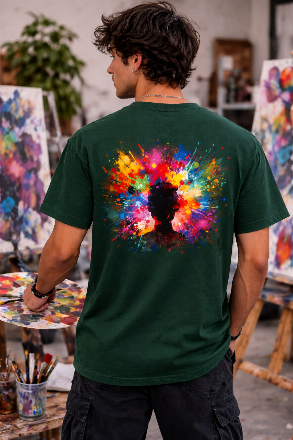 Art T-Shirt Men – HeyInterests