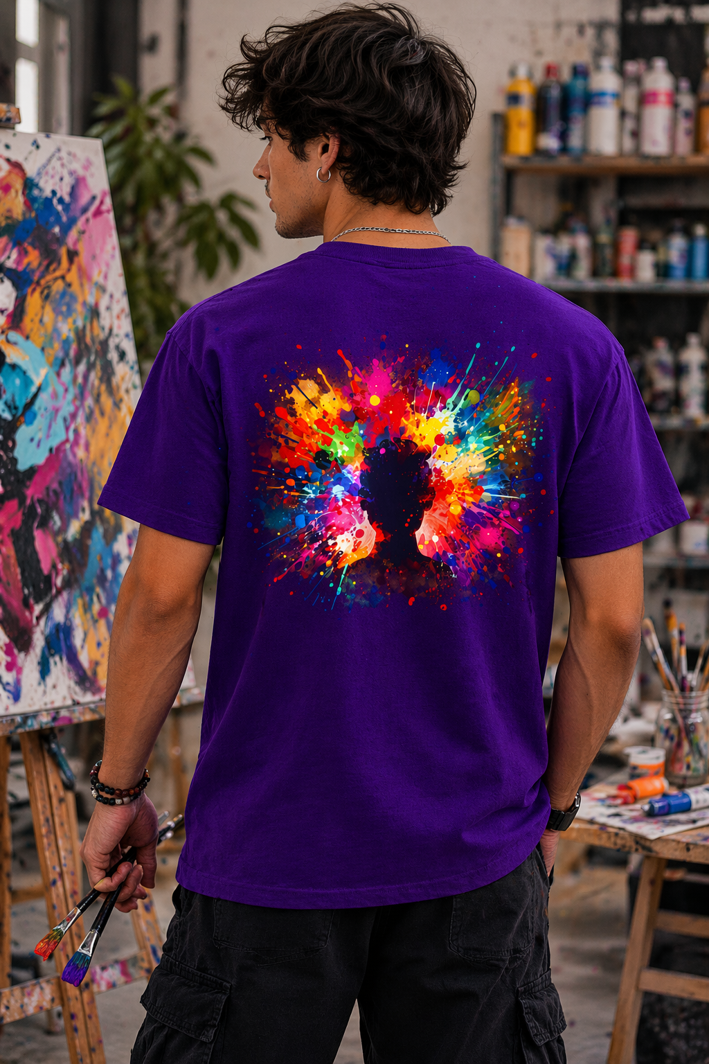 Art T-Shirt Men – HeyInterests