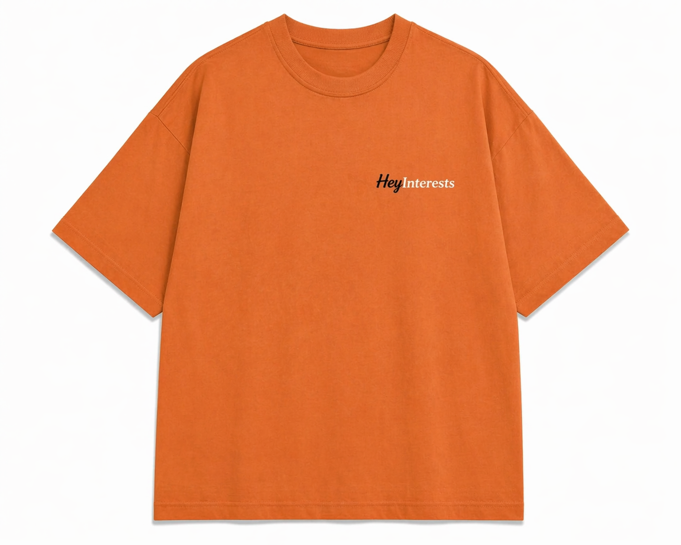 Customizable Oversize T-Shirt Unisex – HeyInterests