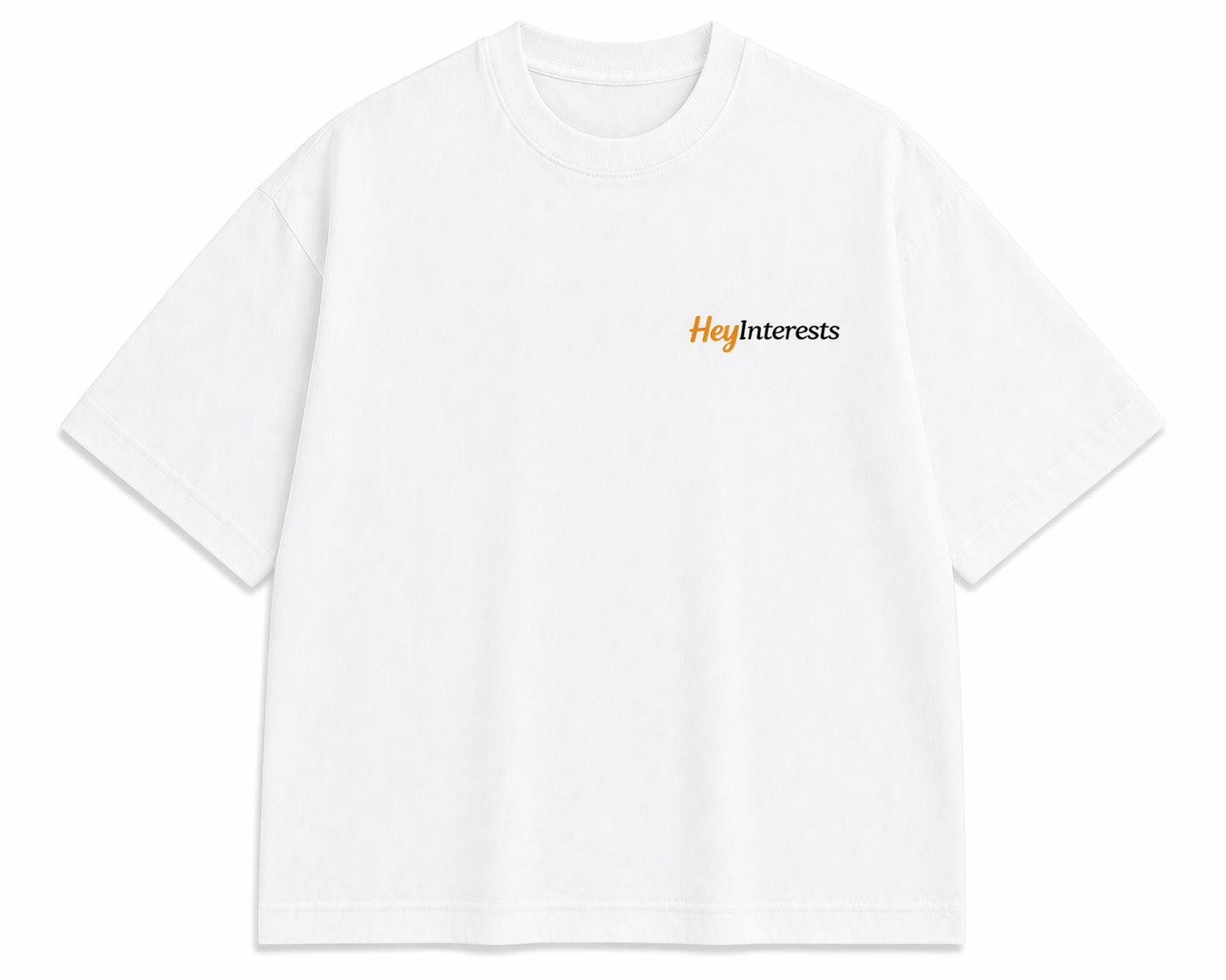 Customizable Oversize T-Shirt Unisex – HeyInterests