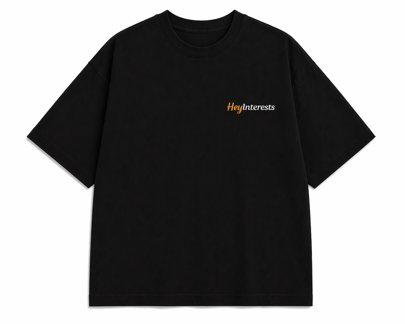 Customizable Oversize T-Shirt Unisex – HeyInterests