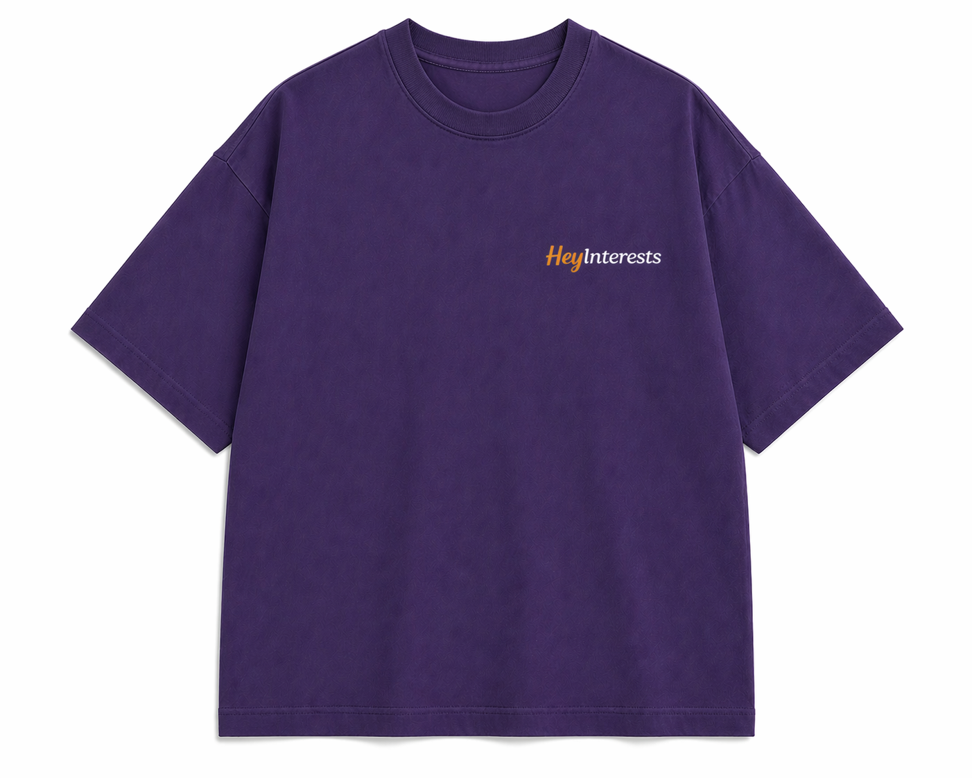 Customizable Oversize T-Shirt Unisex – HeyInterests