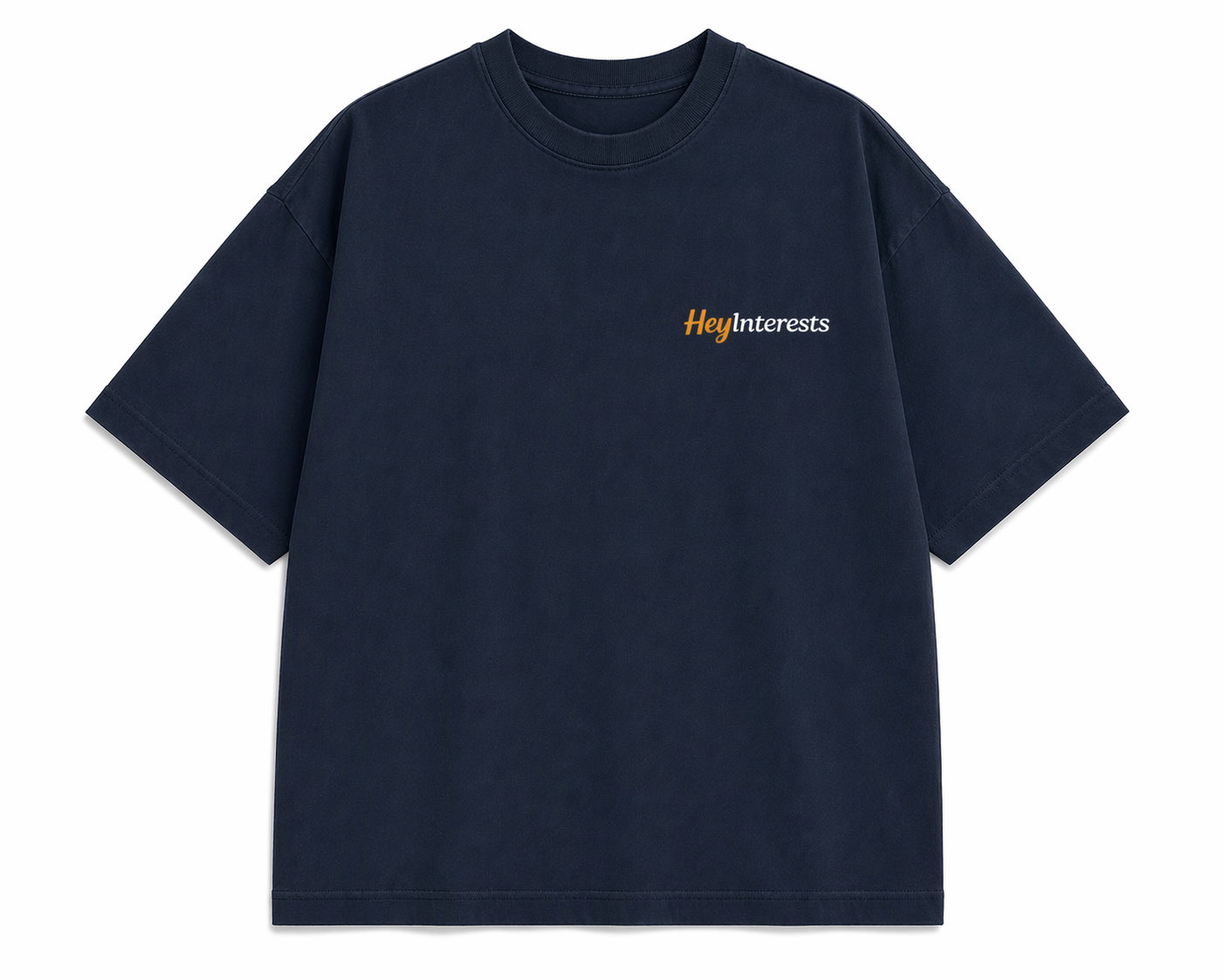 Customizable Oversize T-Shirt Unisex – HeyInterests