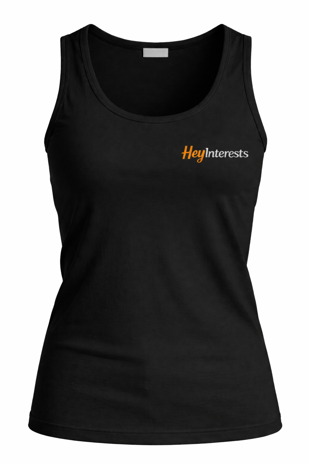 Camiseta sin mangas premium personalizable para mujer - HeyInterests