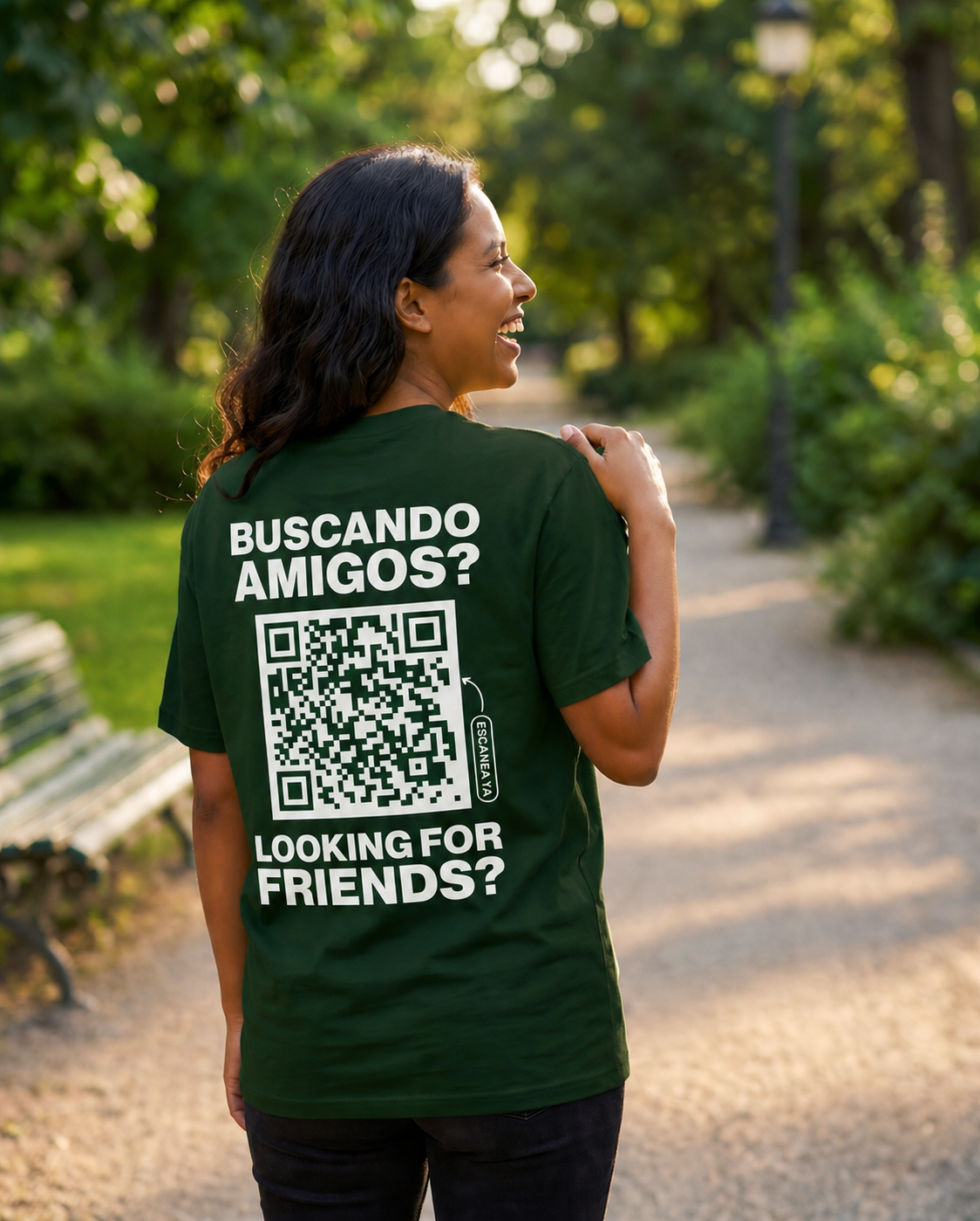 Classic QR Shirt Women - HeyInterests