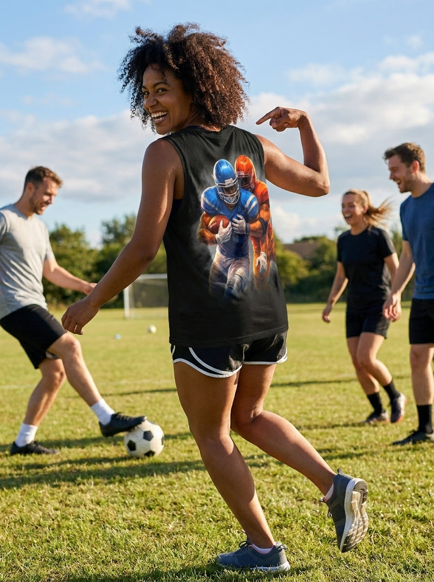 American Football T-Shirt Women – HeyInterests