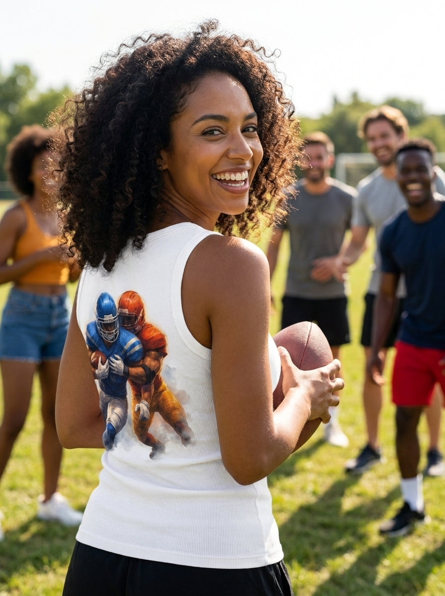 American Football T-Shirt Women – HeyInterests