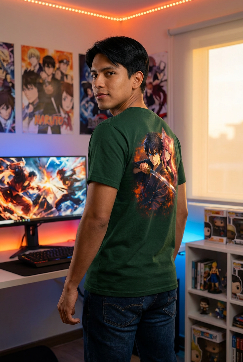 Anime T-Shirt Men – HeyInterests