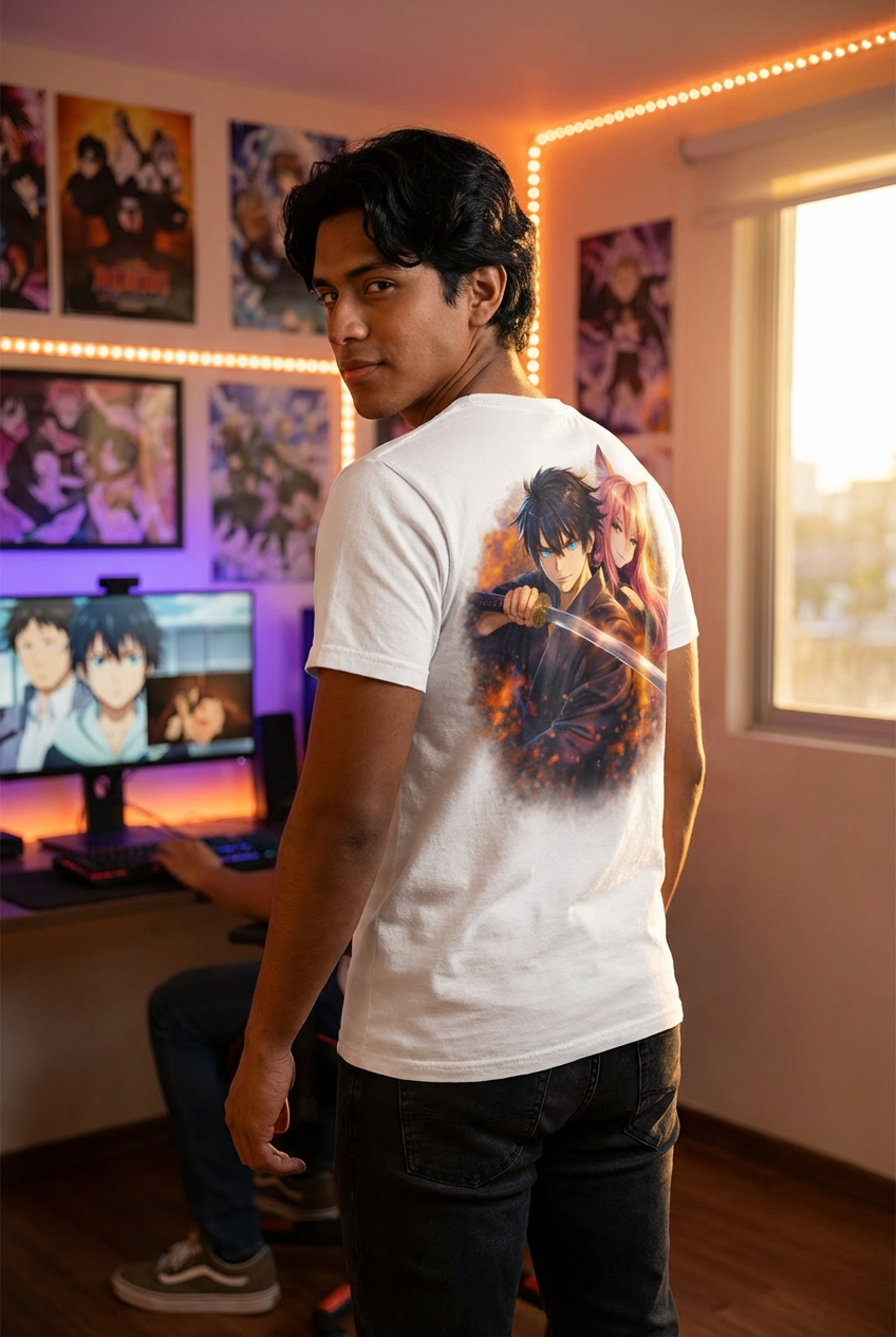 Anime T-Shirt Men – HeyInterests