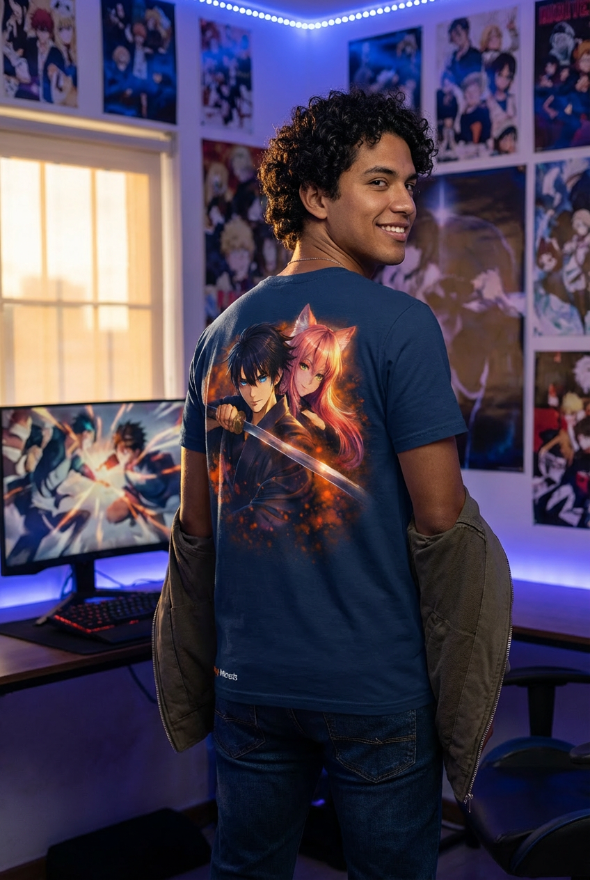 Anime T-Shirt Men – HeyInterests