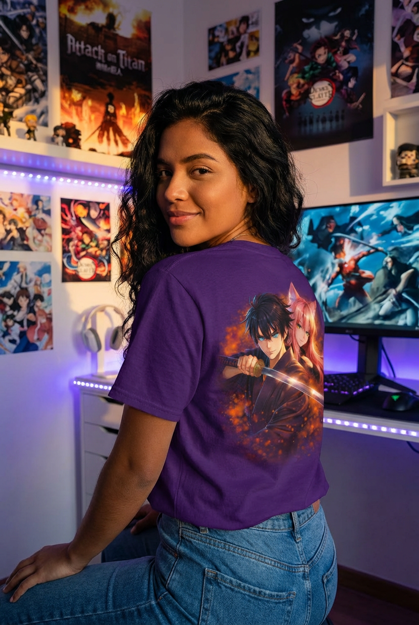 Anime T-Shirt Women – HeyInterests