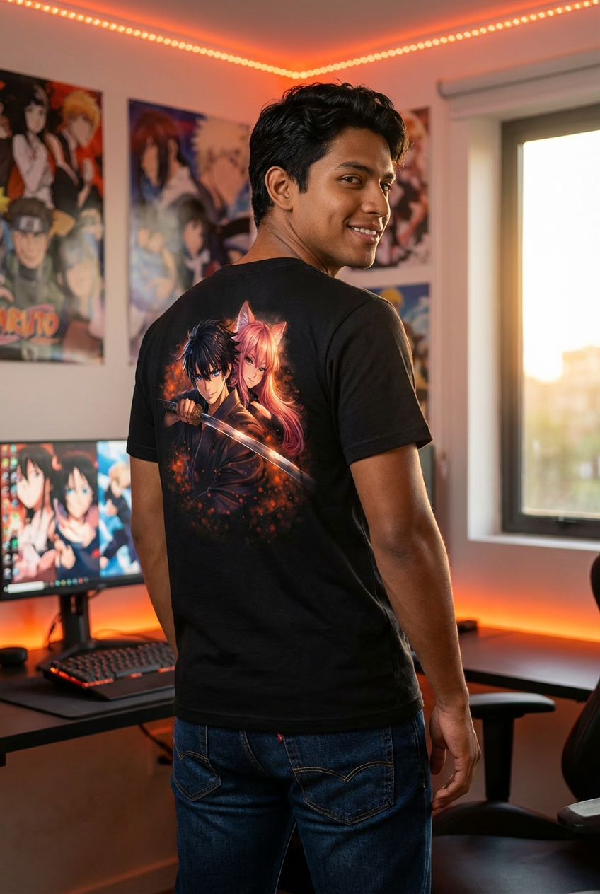 Anime T-Shirt Men – HeyInterests