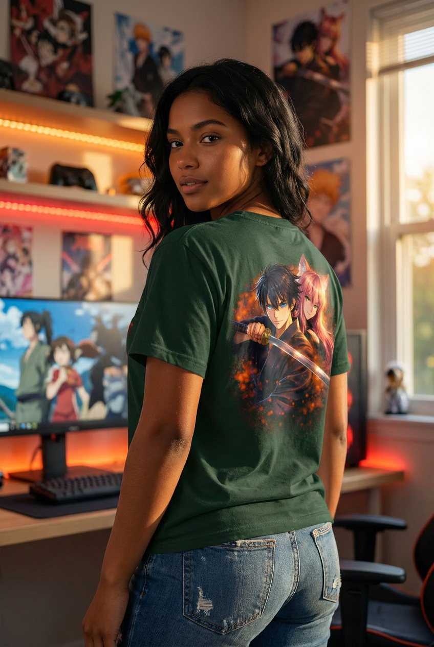 Anime T-Shirt Women – HeyInterests