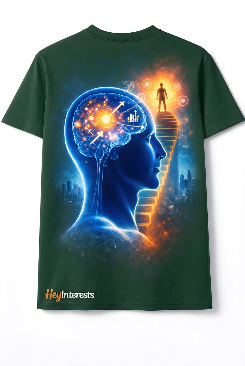 Personal Growth T-Shirt Women – HeyInterests
