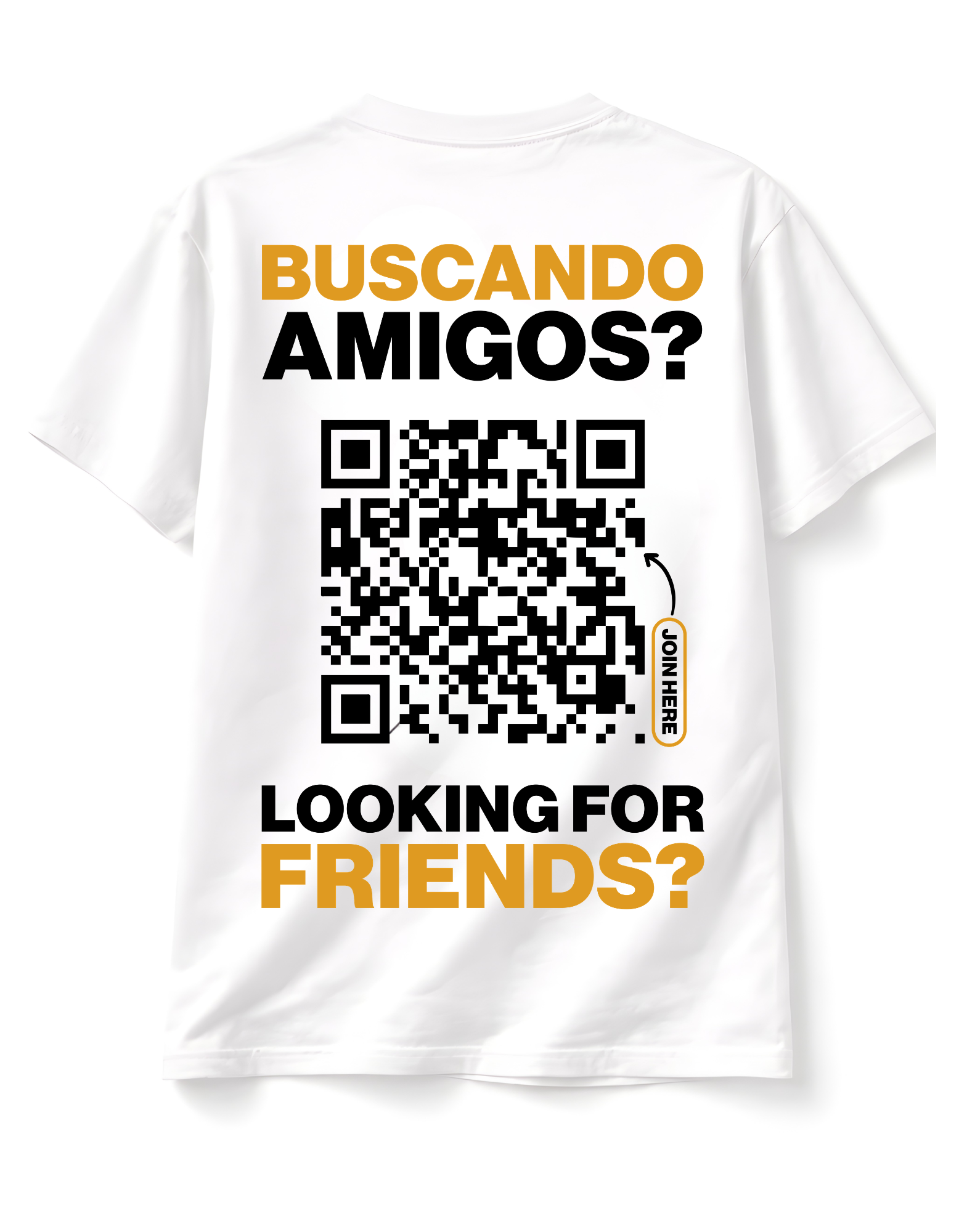 Classic QR Shirt Women - HeyInterests