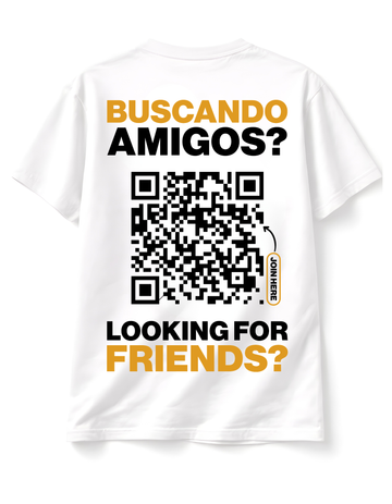 Classic QR Shirt Women - HeyInterests