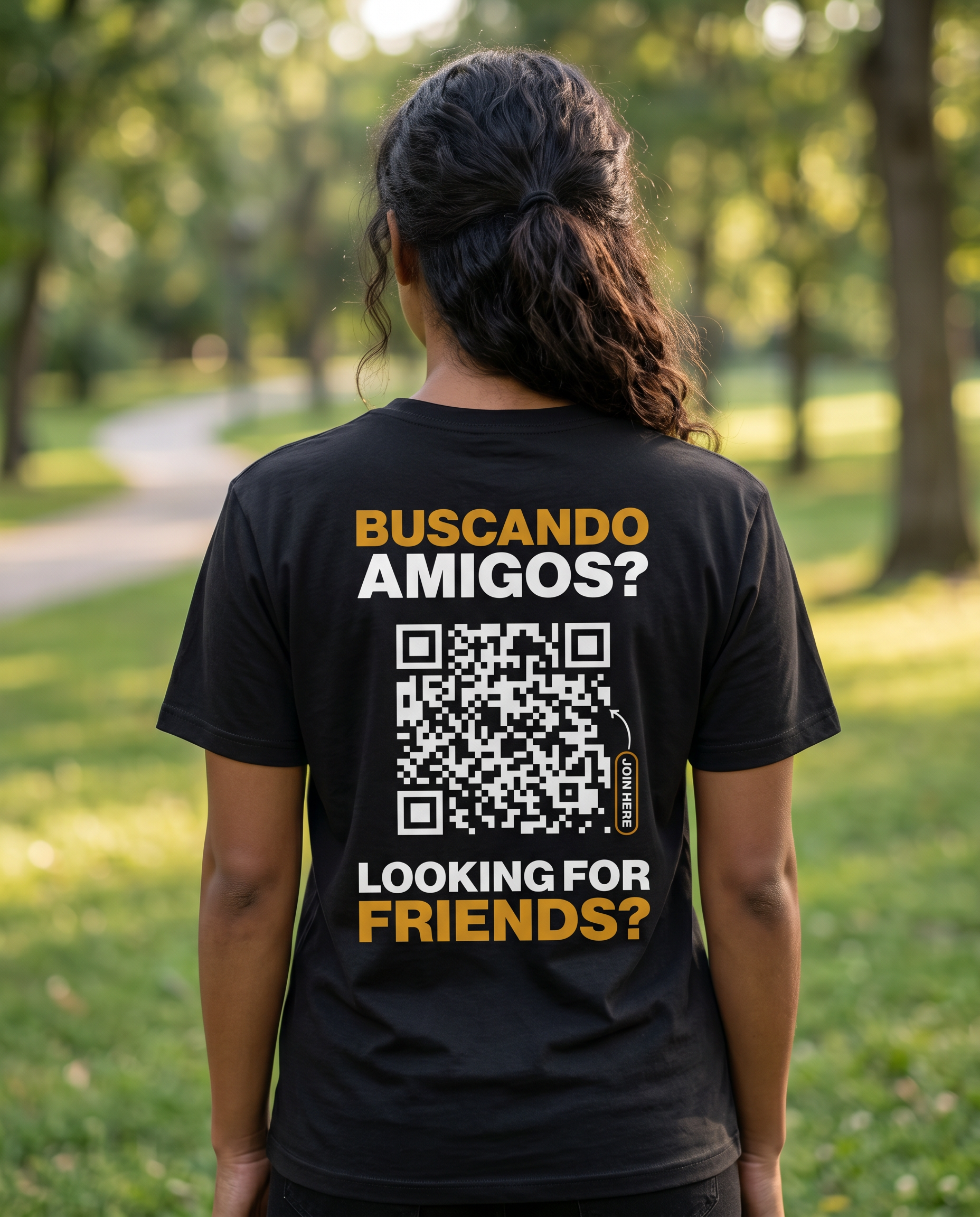 Classic QR Shirt Women - HeyInterests