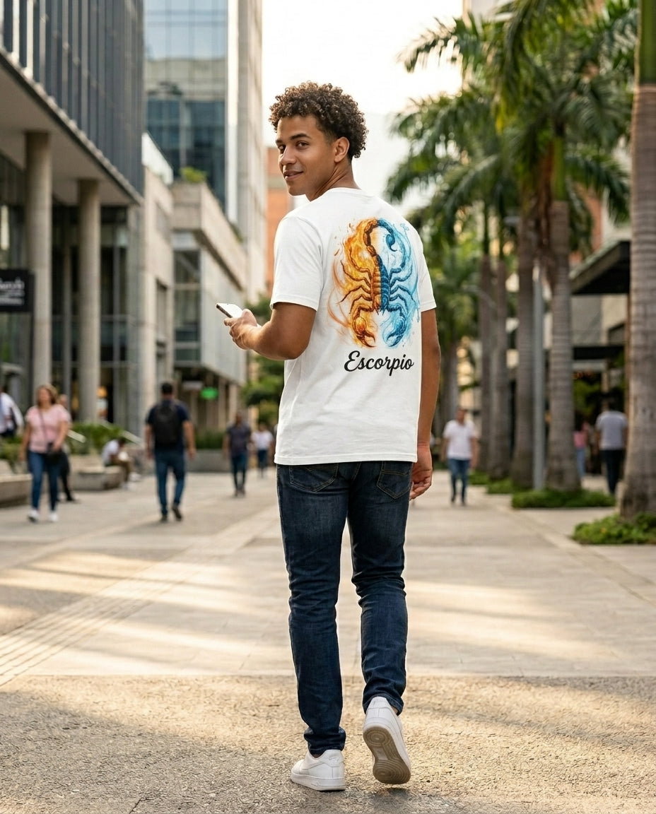 Scorpio T-Shirt Men – HeyInterests