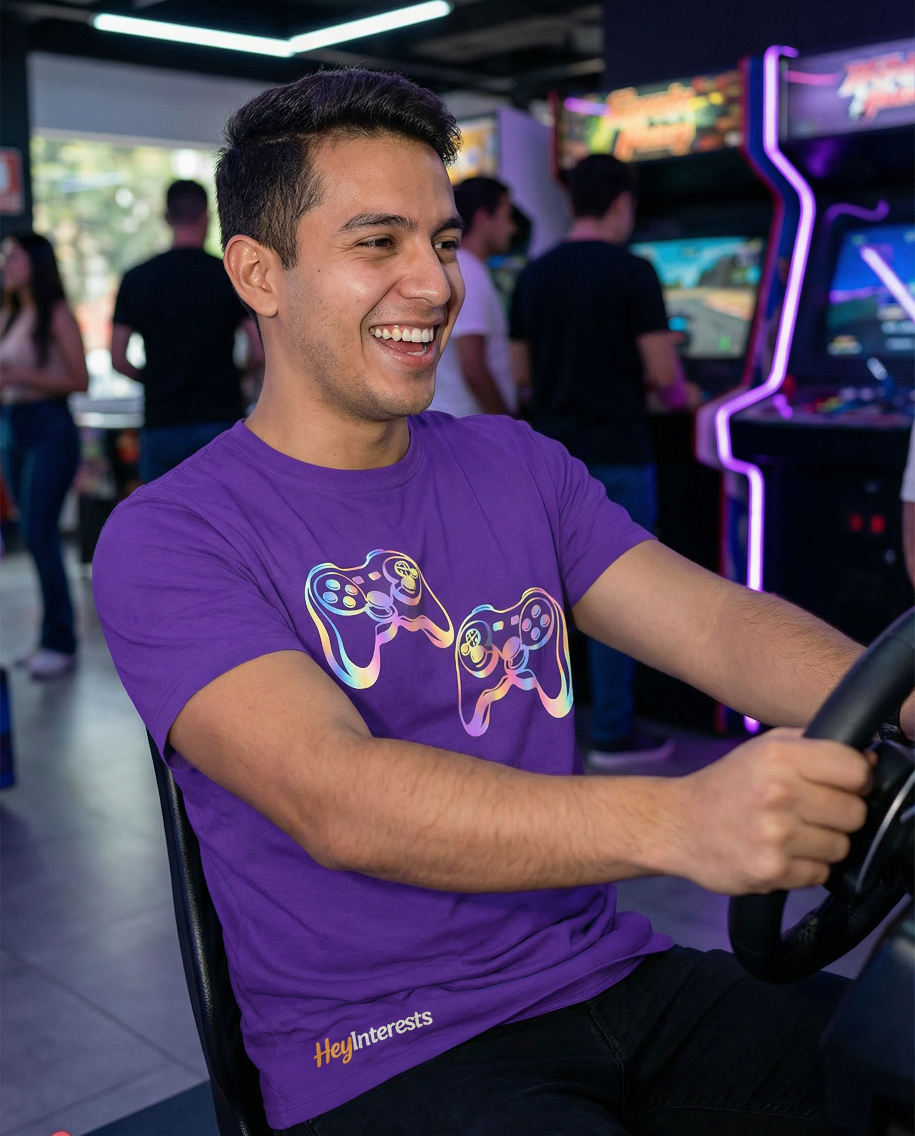 Video Games T-Shirt Men – HeyInterests