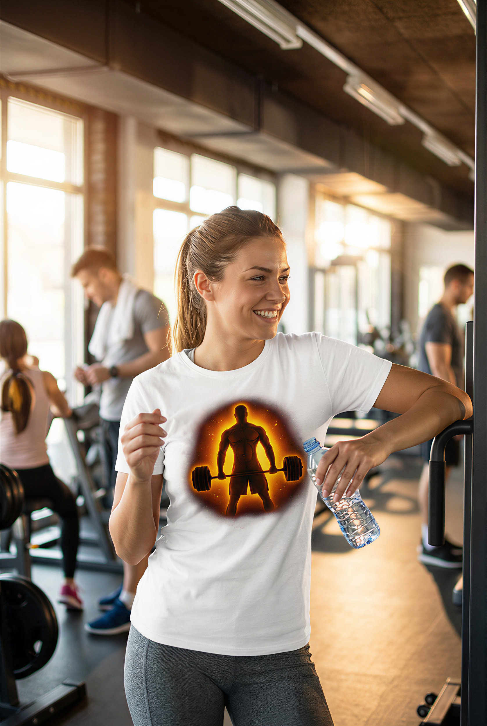 Gym T-Shirt Women – HeyInterests