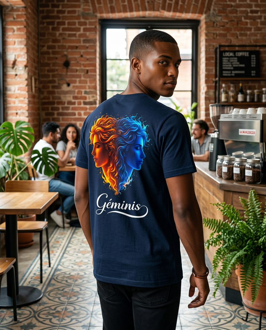 Gemini T-Shirt Men – HeyInterests