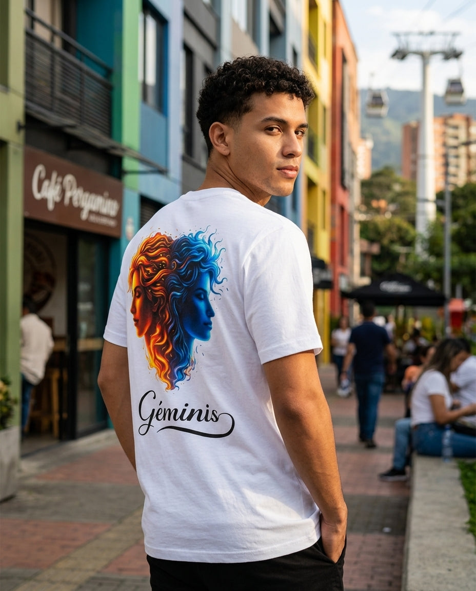 Gemini T-Shirt Men – HeyInterests