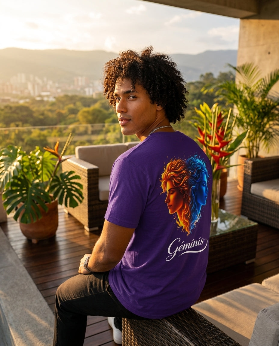Gemini T-Shirt Men – HeyInterests