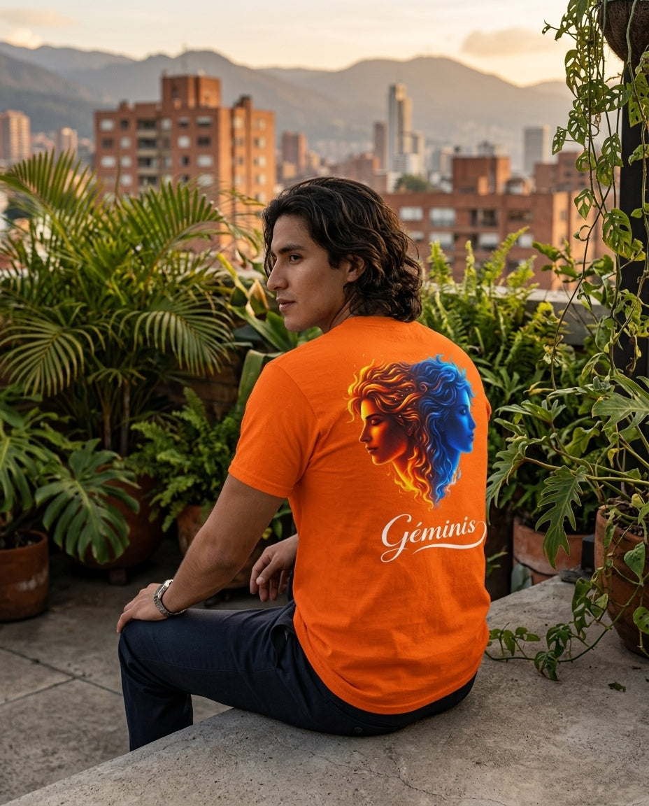 Gemini T-Shirt Men – HeyInterests