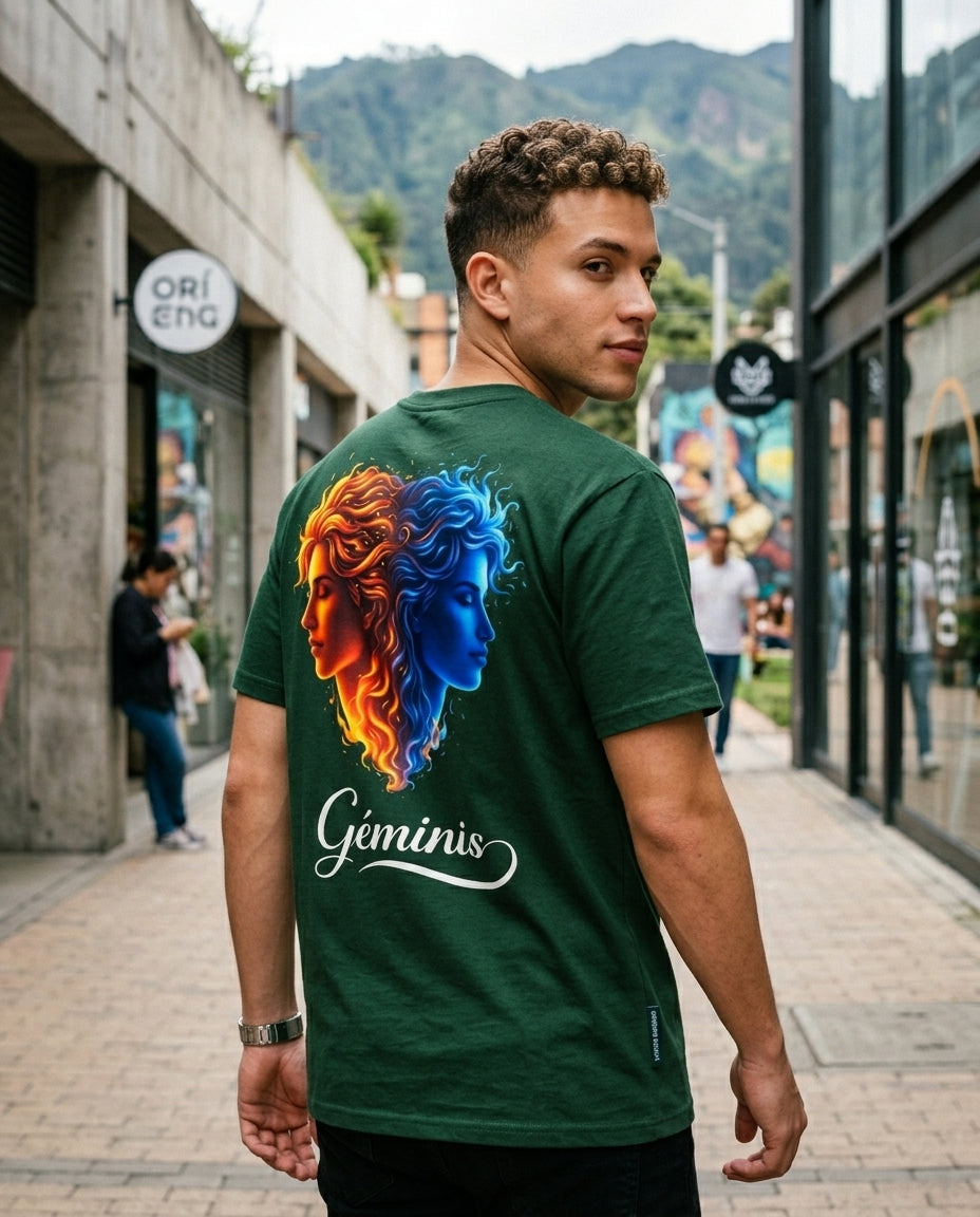 Gemini T-Shirt Men – HeyInterests