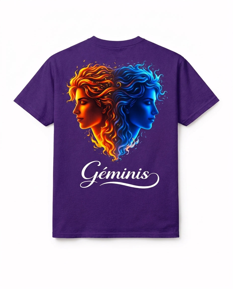 Gemini T-Shirt Women – HeyInterests