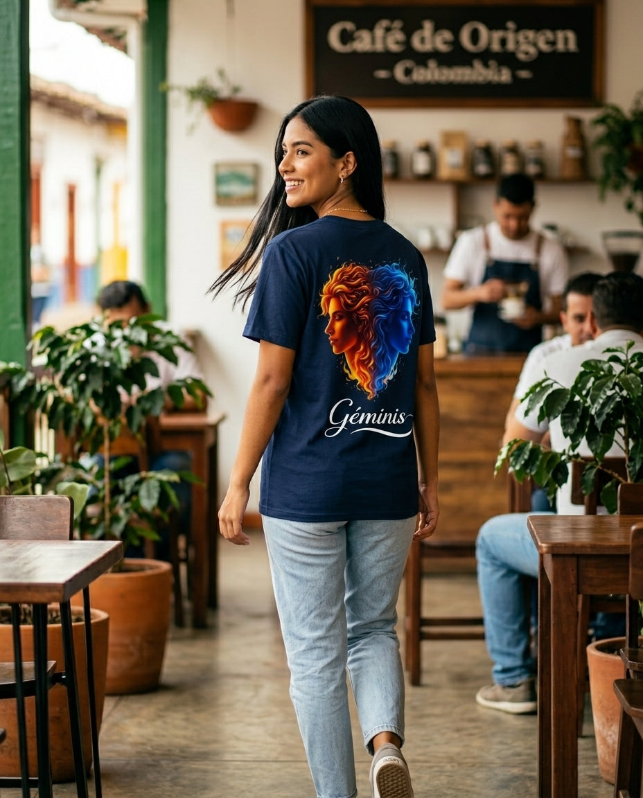 Gemini T-Shirt Women – HeyInterests