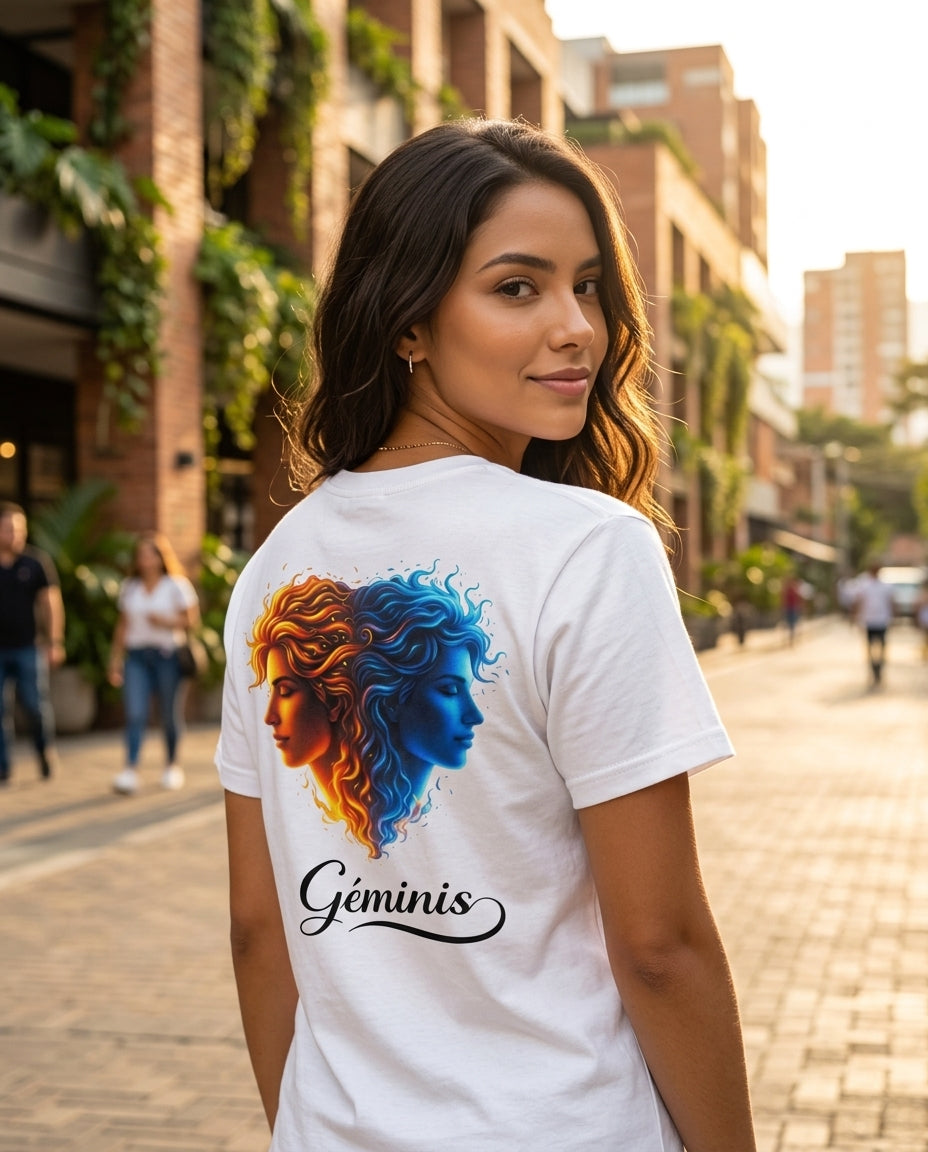 Gemini T-Shirt Women – HeyInterests