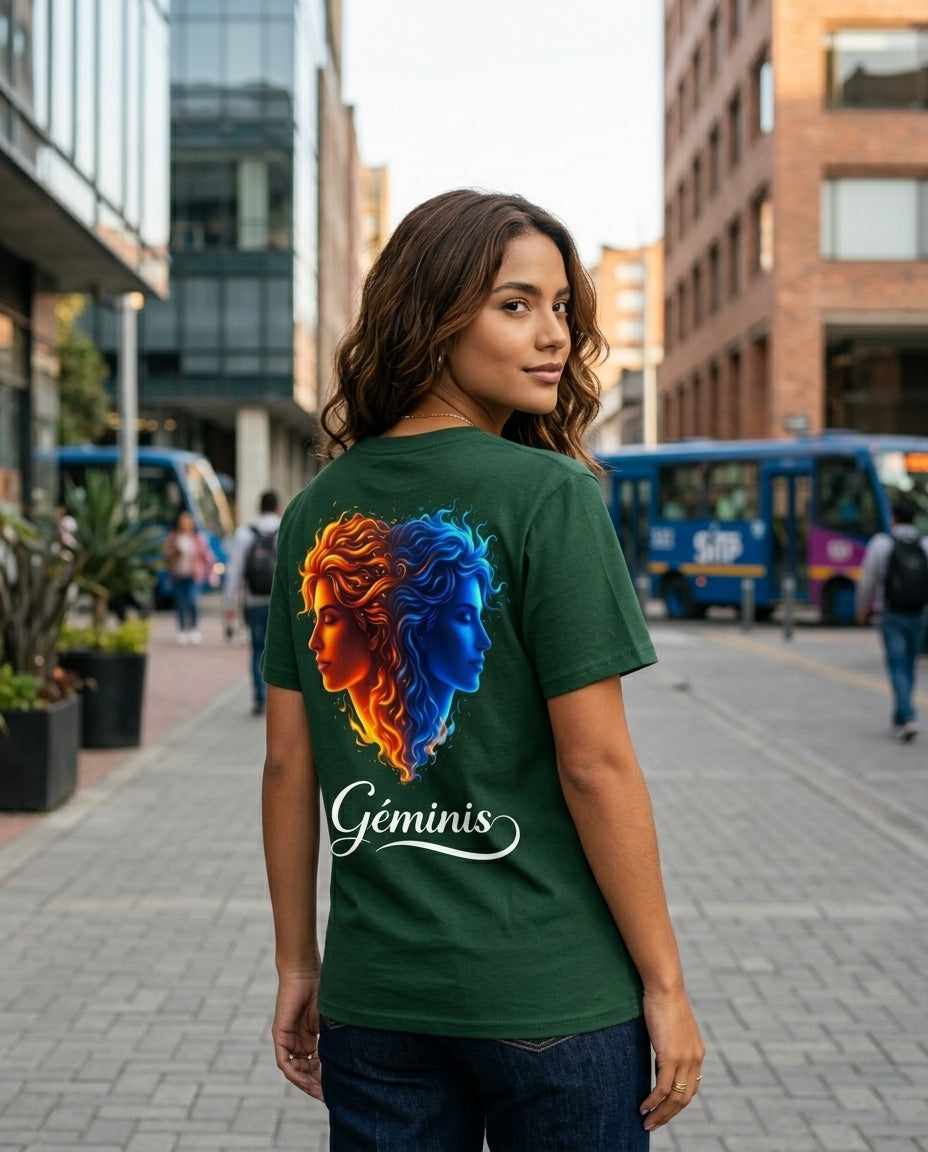 Gemini T-Shirt Women – HeyInterests