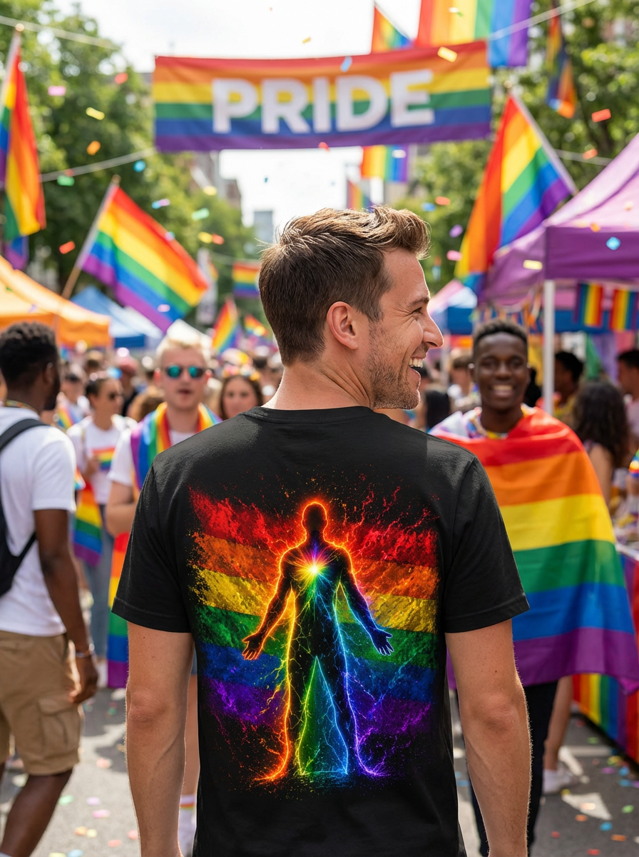 LGBTQ Community Men - HeyInterests