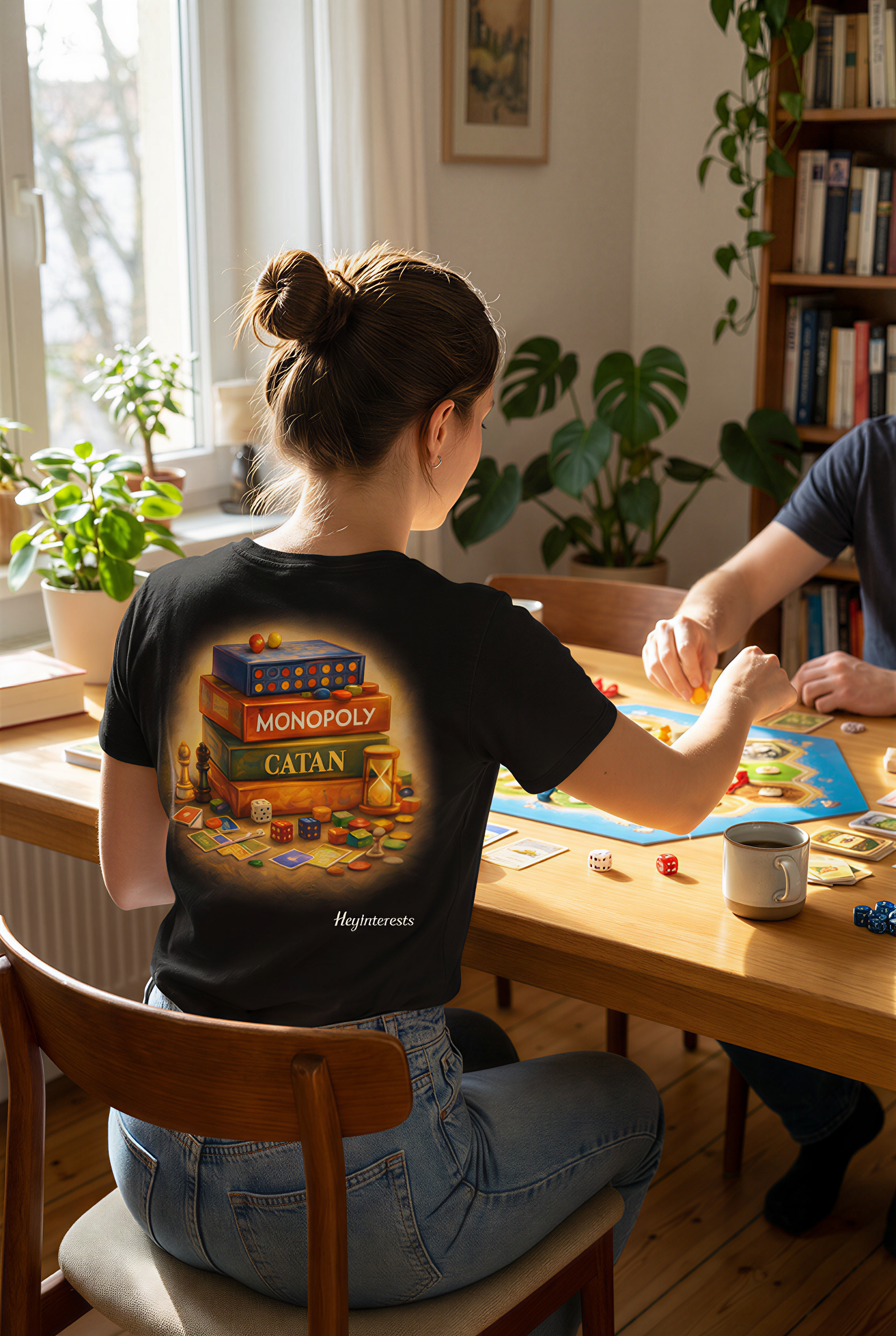 Board Games T-Shirt Women – HeyInterests
