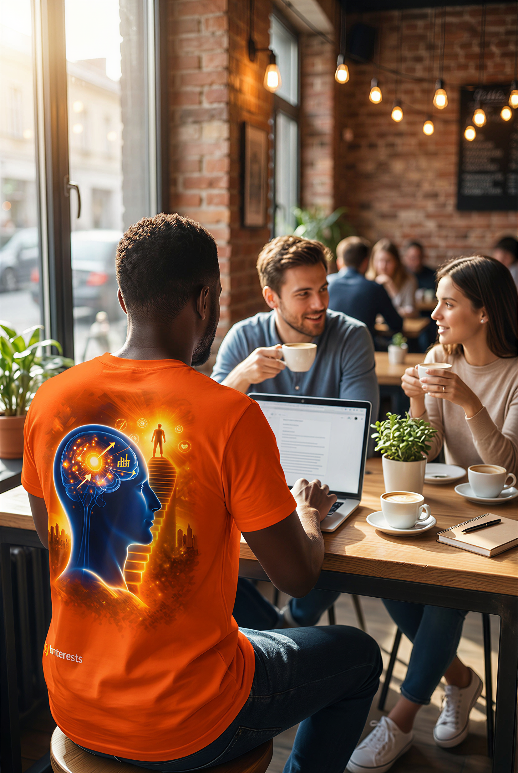 Personal Growth T-Shirt Men – HeyInterests