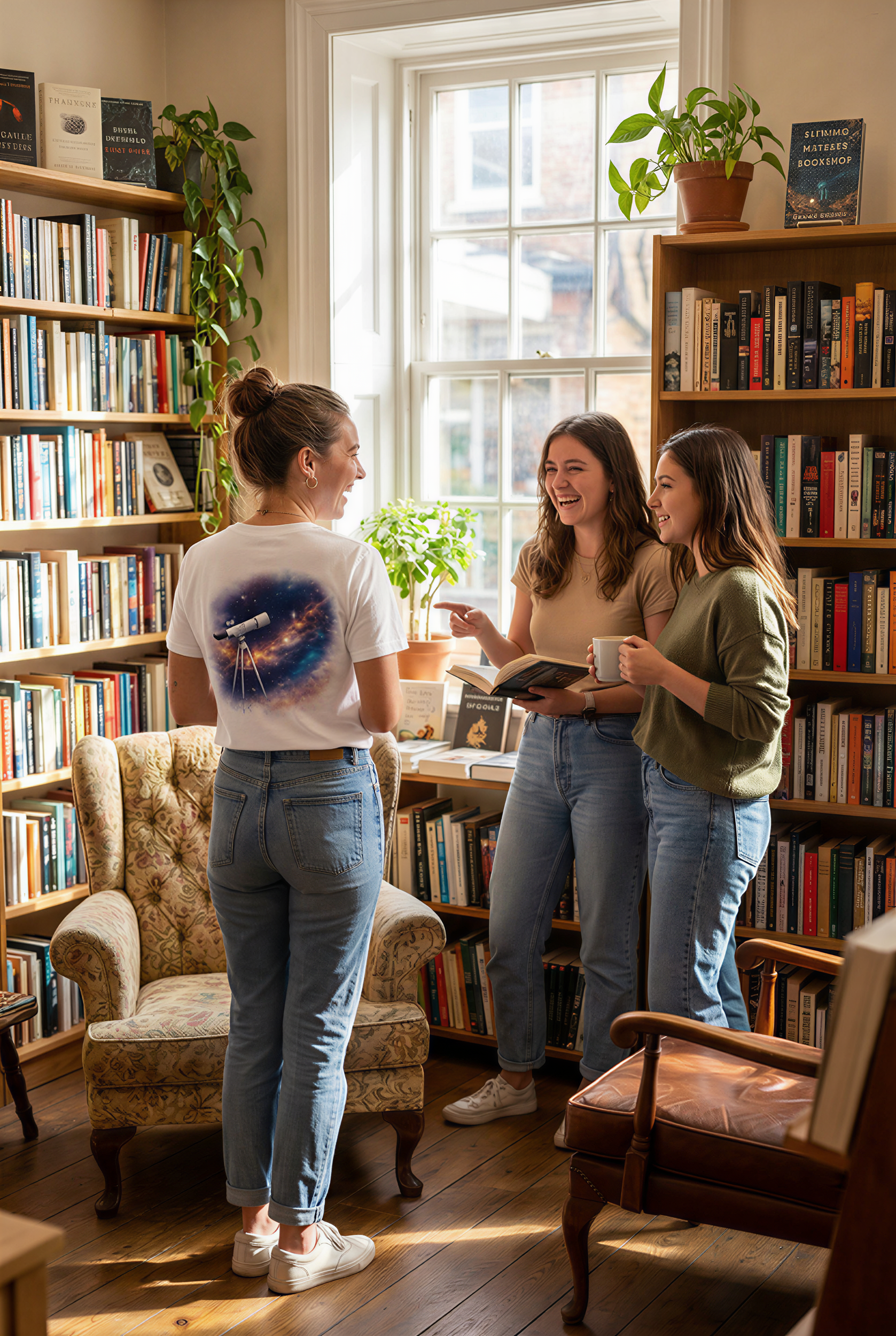 Astronomy T-Shirt Women – HeyInterests