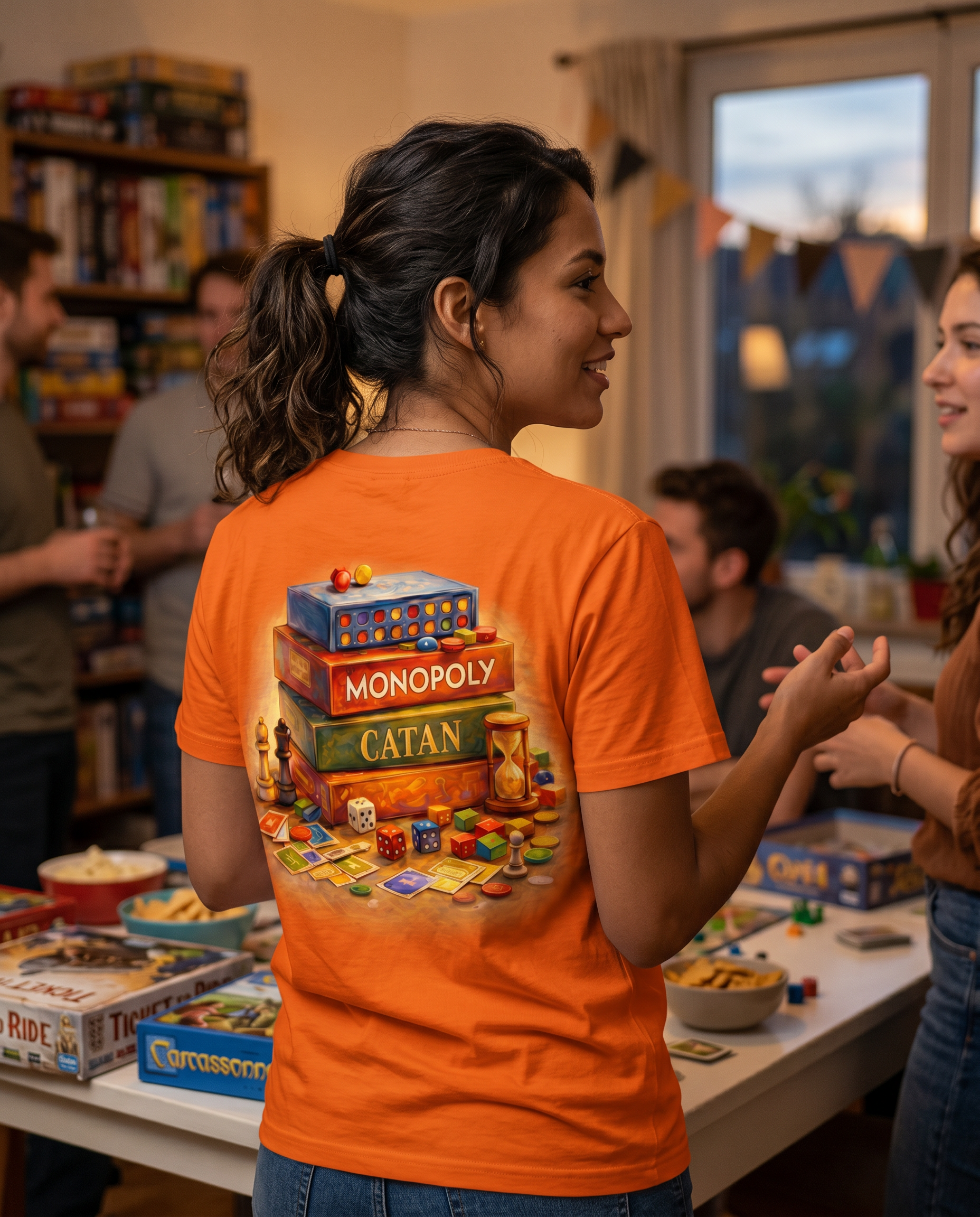 Board Games T-Shirt Women – HeyInterests